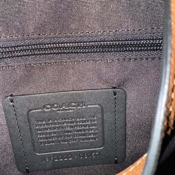 Coach Hudson Double Handle Tote, handbag, satchel,  NWOT - Picture 10 of 10